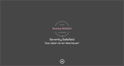 Desktop Screenshot of beverleybellefield.com